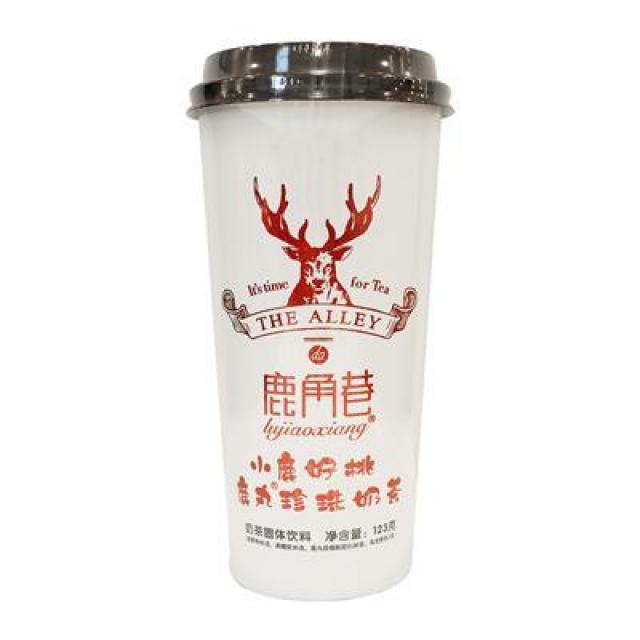 【特价】鹿角巷 小鹿好桃珍珠奶茶 123g