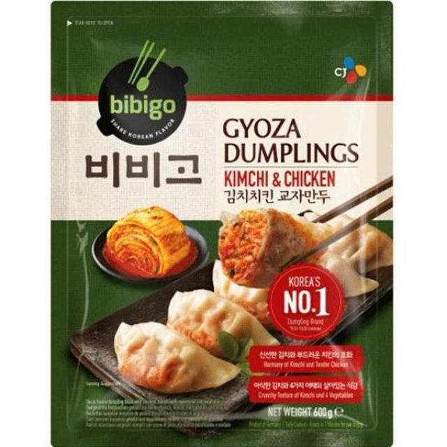 【全城最低】BIBIGO 韩国泡菜鸡肉饺子 600g