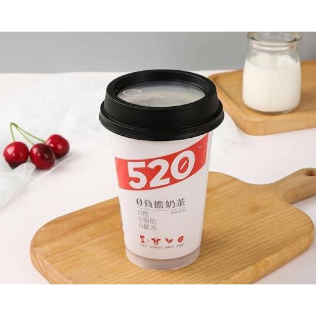 【双十二特价】520 0负担奶茶 经典原味 320ml