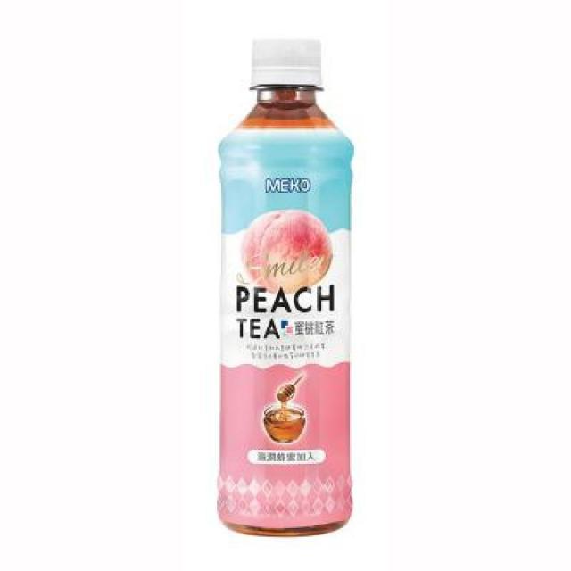 【特价】美果 蜜桃红茶 430ml