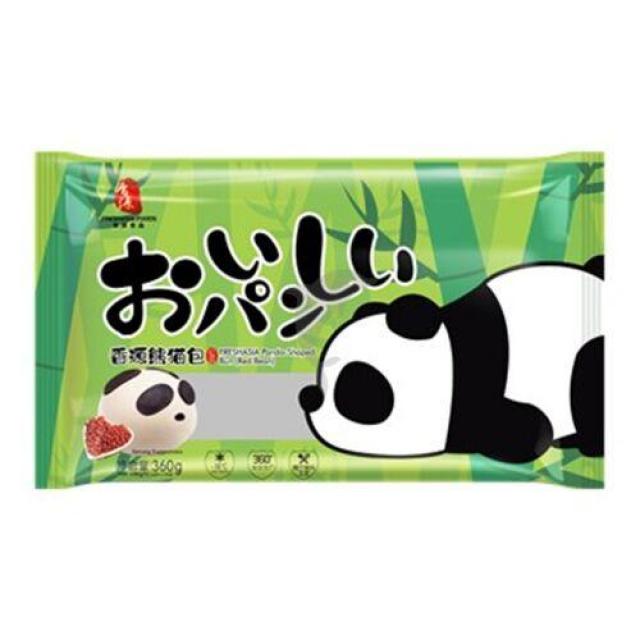 【特价】香源 熊猫包 红豆 360g