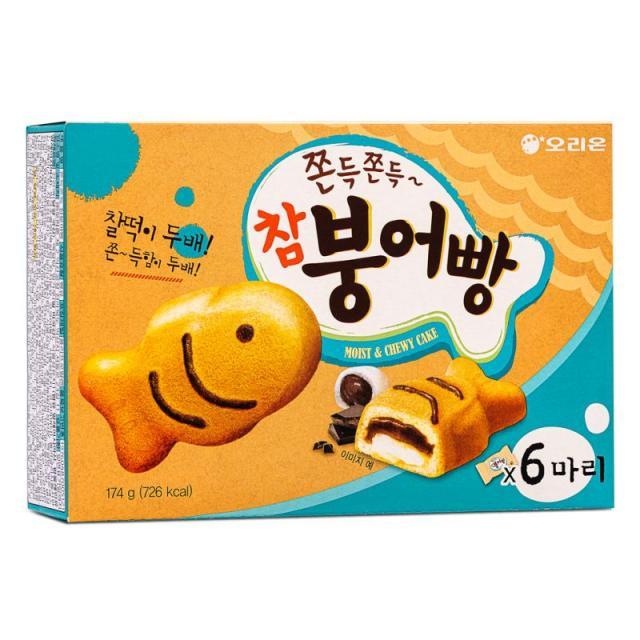 韩国小鱼软蛋糕 29X6g【零食】