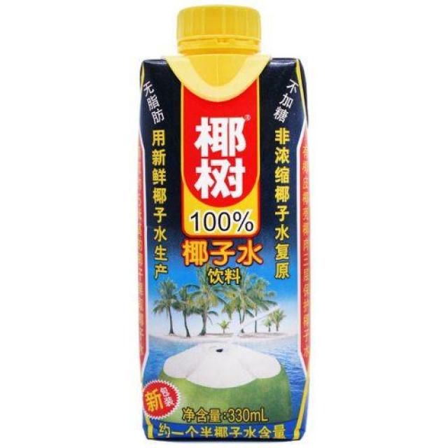 【特价】椰树椰汁 盒装 330ml