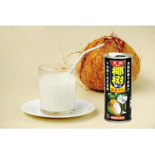 椰树椰汁 罐装包装 245ml*6