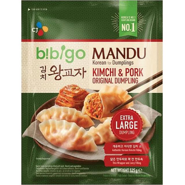 Bibigo 韩国猪肉泡菜饺子280克