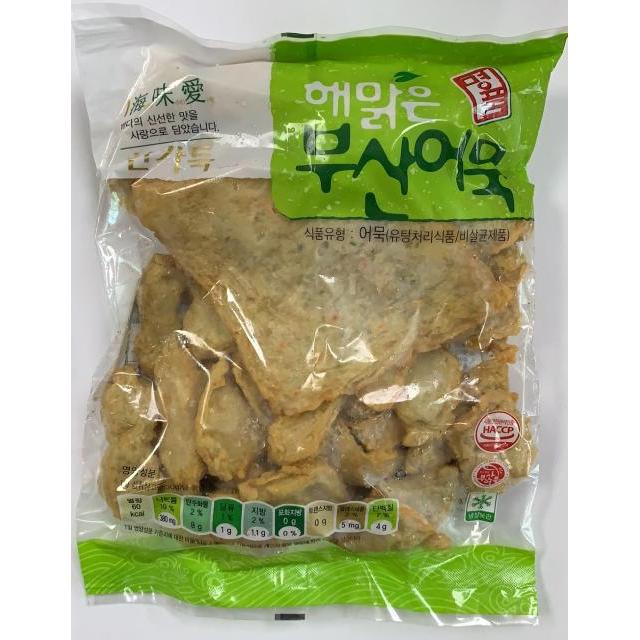 Haemalgeu 韩国冷冻鱼饼 500g