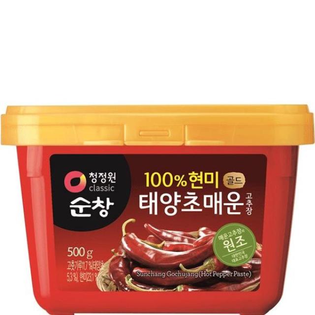 CHUNGJUNG 韩国辣椒酱（特辣）500克