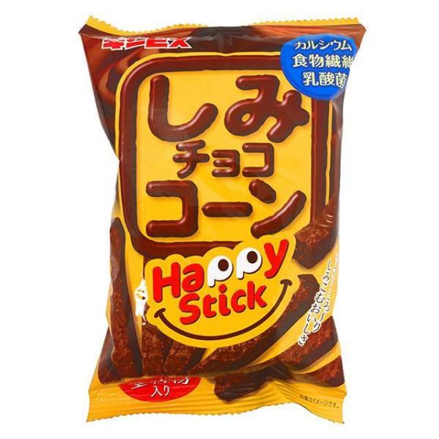 【特价】日本巧克力玉米零食棒 43g