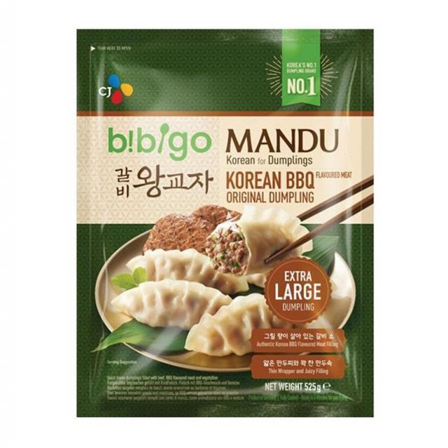 【全城最低】BIBIGO 韩国牛肉烧烤味饺子  525g