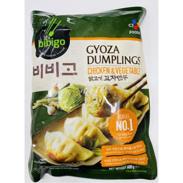 【全城最低】Bibigo 韩国鸡肉蔬菜饺子 600g