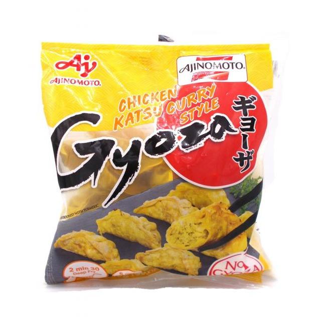 【特价】AJINOMOTO 日式咖喱鸡肉锅贴 600g