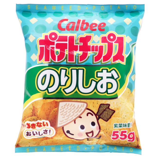 【特价】卡乐B 薯片-紫菜味 55g