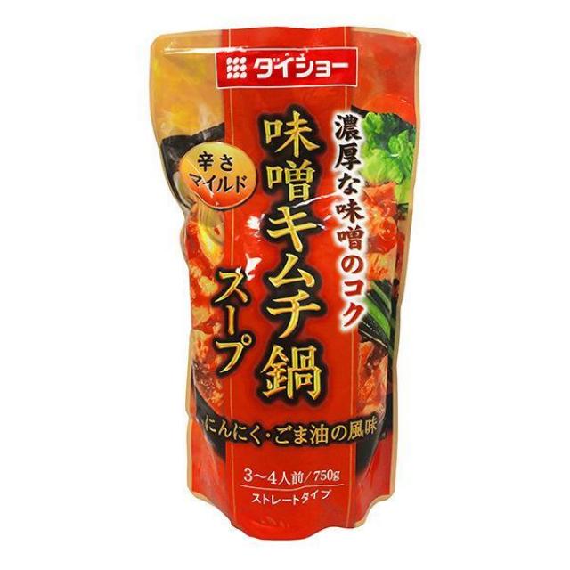 DAISHO 味增泡菜火锅汤底 750g