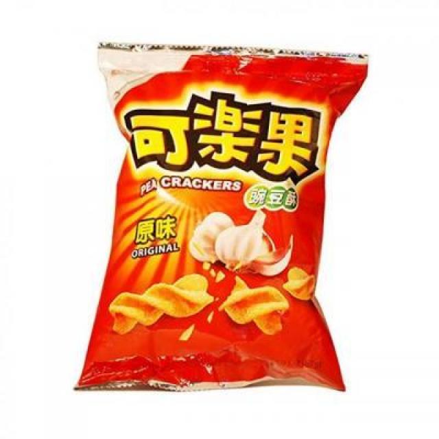 【特价】联华 可乐果 豌豆酥 57g【零食】