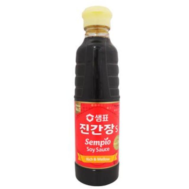 【特价】SEMPIO 韩国酱油 500ml