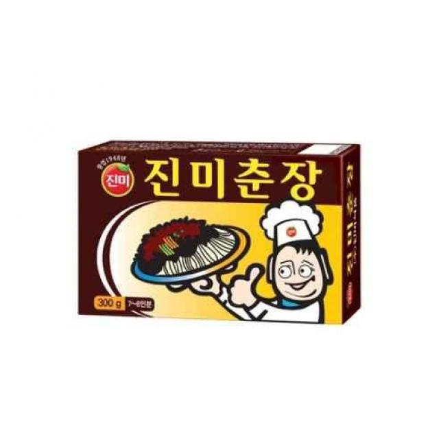 JIN MI 韩国豆豉炸酱 300g
