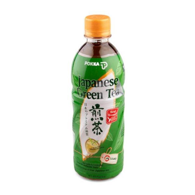 POKKA 日本无糖煎茶 500ml