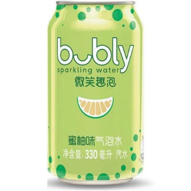【特价】微笑趣泡气泡水 - 蜜柚味 330ml