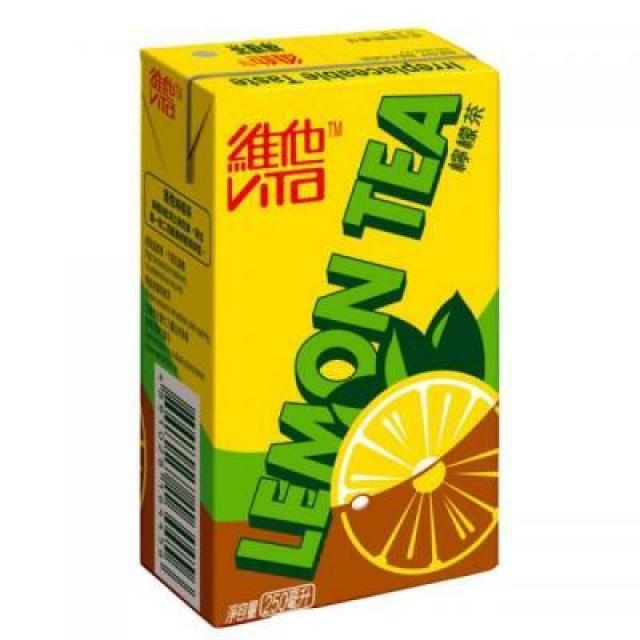 维他 柠檬茶 250ml