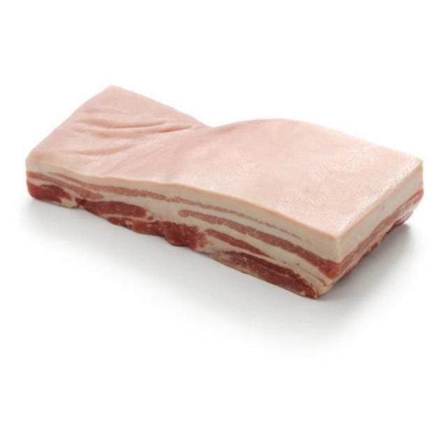 鲜冻 猪腩肉（五花肉） ￡5.99/kg【按实际称重计算】