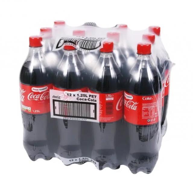 可乐 12x1.25l (未含VAT)