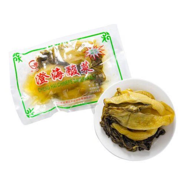 【全城最低 特价】桂盛 澄海酸菜 袋装 250g