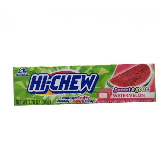 Morinaga Hi-Chew Sweets - 西瓜味糖果 50g（为含税）