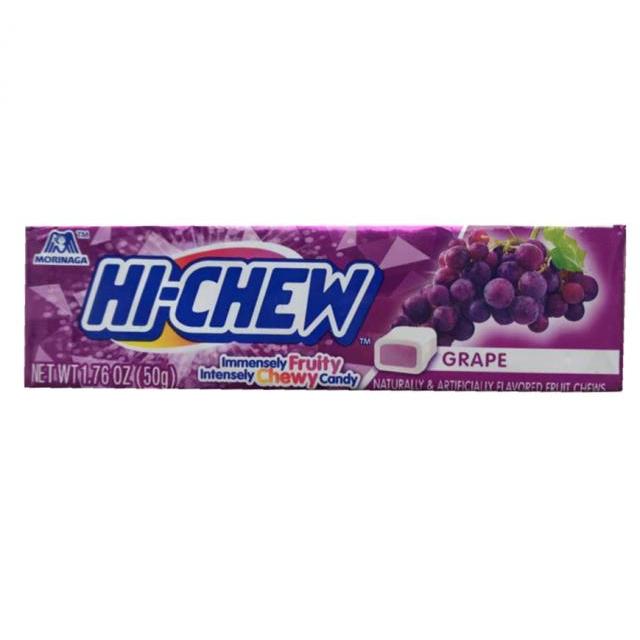 Morinaga Hi-Chew Sweets -葡萄味糖果 50g（为含税）