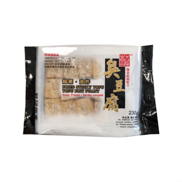 【特价】大福食品 正宗上海爆汁臭豆腐 230g