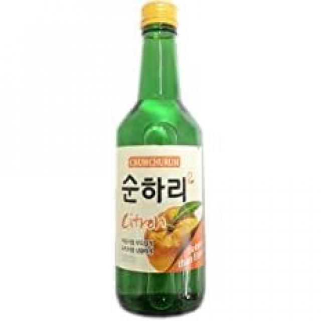 韩国烧酒-柚子味 12% 360ml