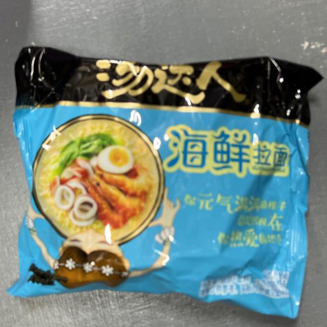 【特价】汤达人 海鲜拉面单包 113g
