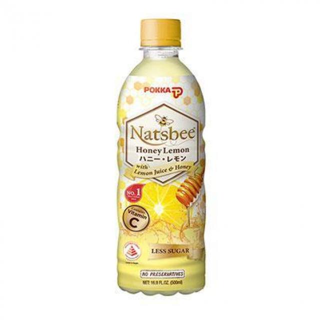 特价 POKKA 蜂蜜柠檬果汁 500ml