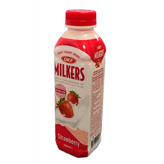 OKF 牛奶饮品 草莓味 500ml（未含Vat）