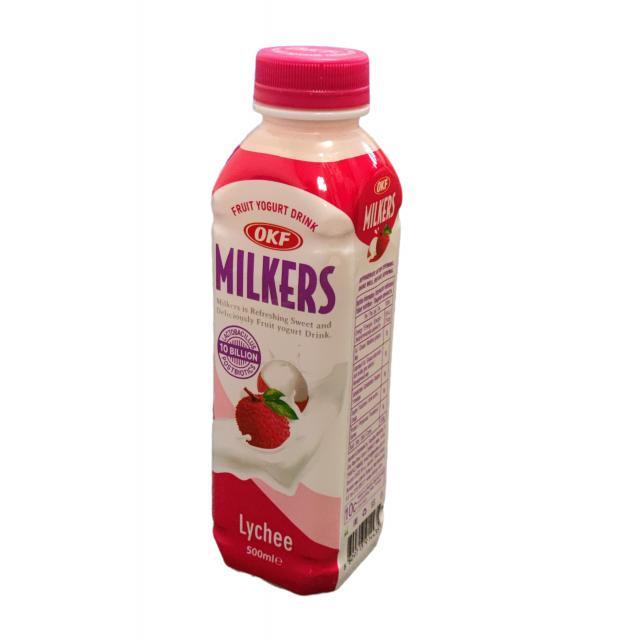 OKF 牛奶饮品 荔枝味 500ml（未含Vat）