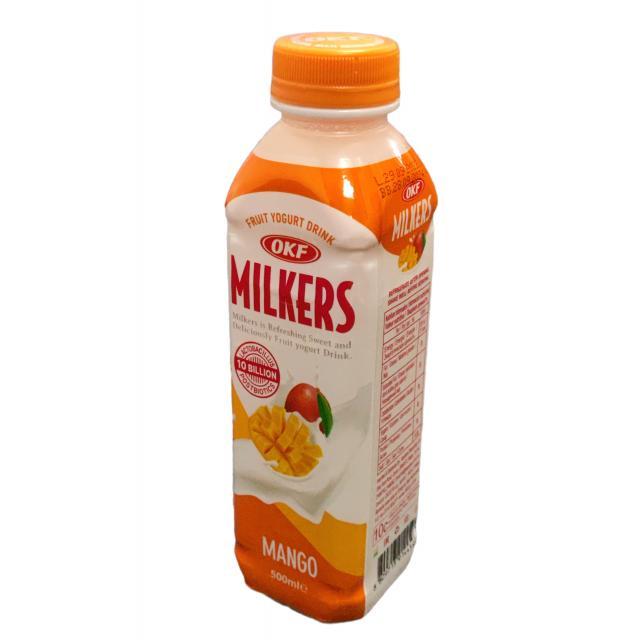 OKF 牛奶饮品 芒果味 500ml（未含Vat）