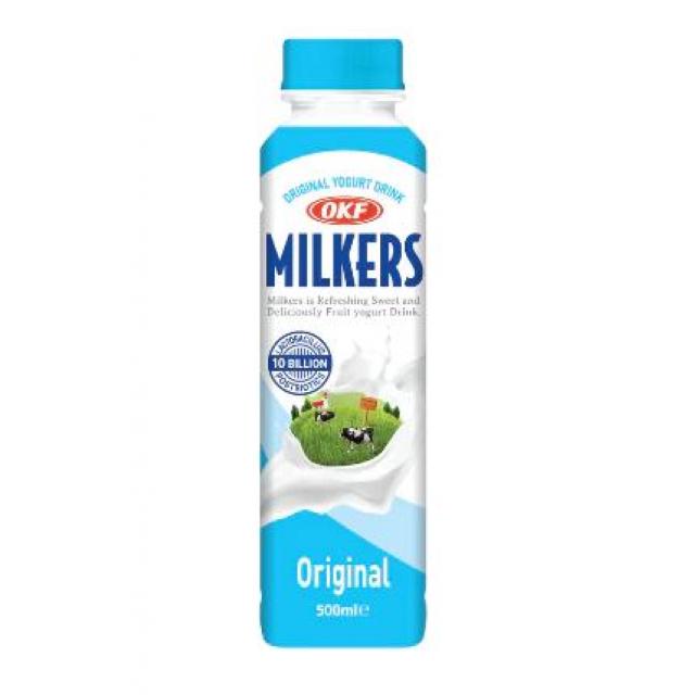 OKF 牛奶饮品 原味500毫升