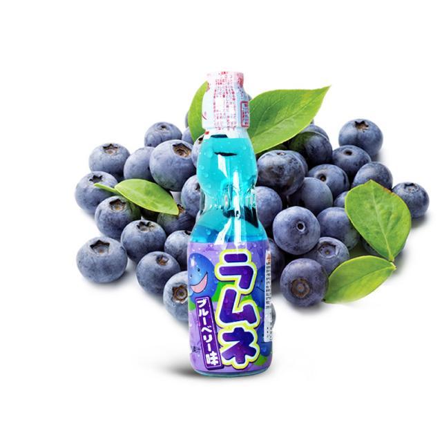 日式波子汽水 蓝莓味 200ml（未含vat）