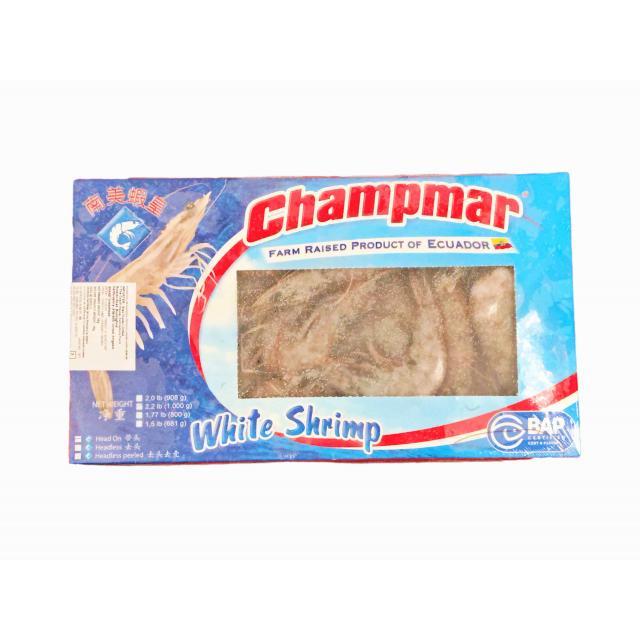 CHAMPMAR有头 大虾 30/40 1kg