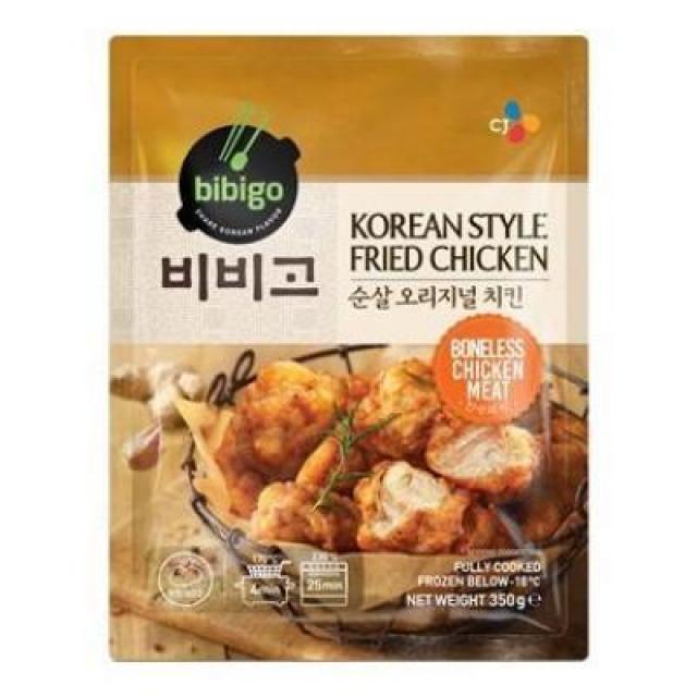 【特价】BIBIGO 韩式吮指炸鸡（蜂蜜酱油味） 350g