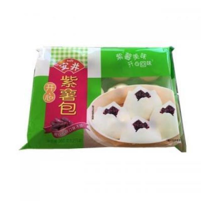 【特价】安井 紫薯包 360g