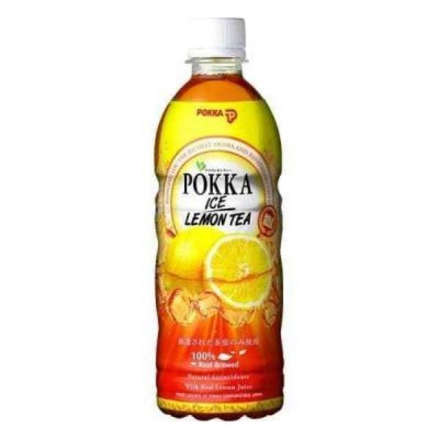 【特价】POKKA 柠檬茶 500ml